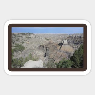 Hoodoo Landscape Sticker